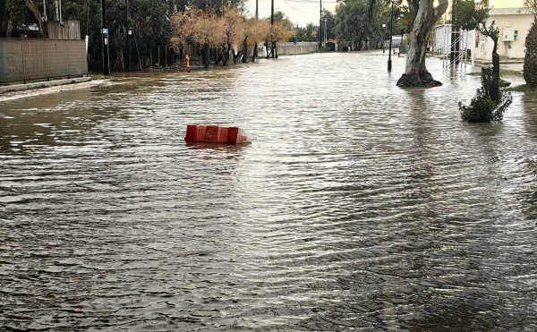 Αλεξανδρούπολη: Τεράστιες καταστροφές από την κακοκαιρία - Άνεμοι 150 χλμ «χτύπησαν» την πόλη (Βίντεο)