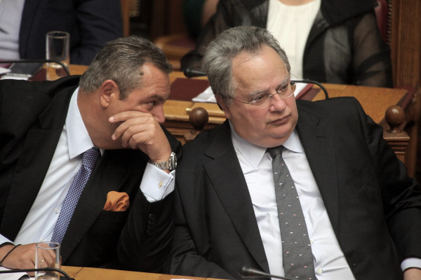 Νέα «καρφιά» Κοτζιά κατά Καμμένου: Πεθαμένος πολιτικά εκείνος και το κόμμα του