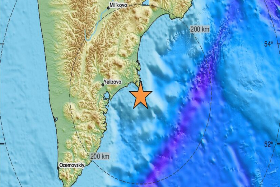 Σεισμός 7 Ρίχτερ στη Ρωσία, προειδοποίηση για τσουνάμι