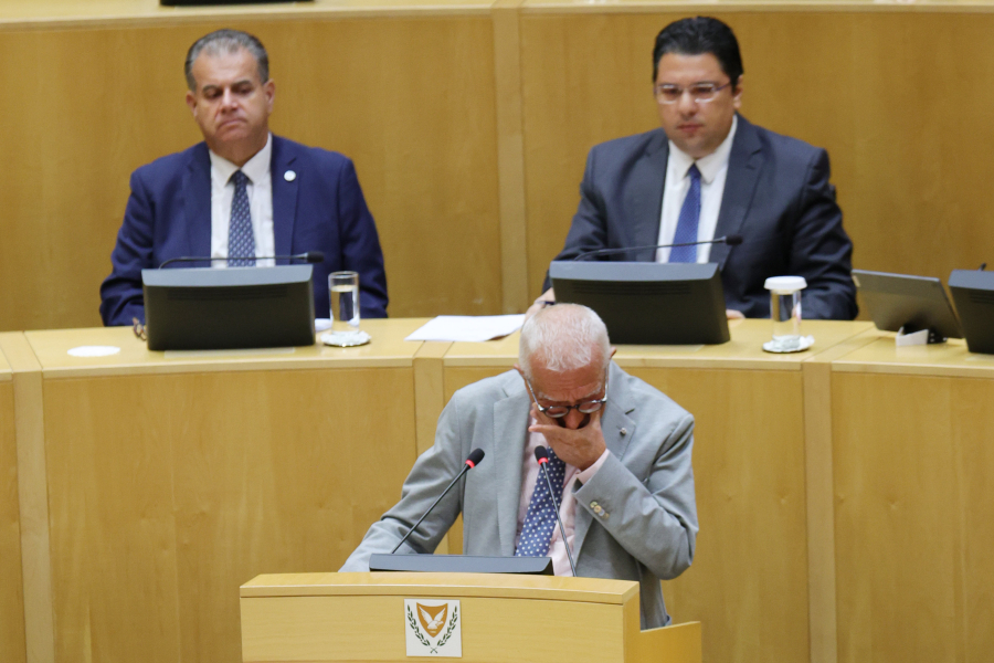 Νικήτας Κακλαμάνης στην Λευκωσία: «Να είμαστε πάντα ενωμένοι για μια ελεύθερη Κύπρο, χωρίς στρατεύματα κατοχής»