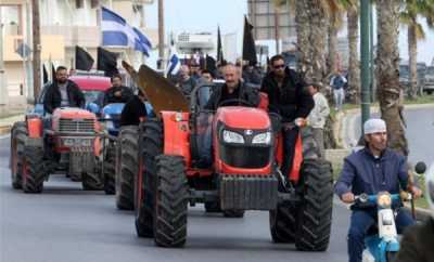 Αγροτικό συλλαλητήριο στον Τύρναβο