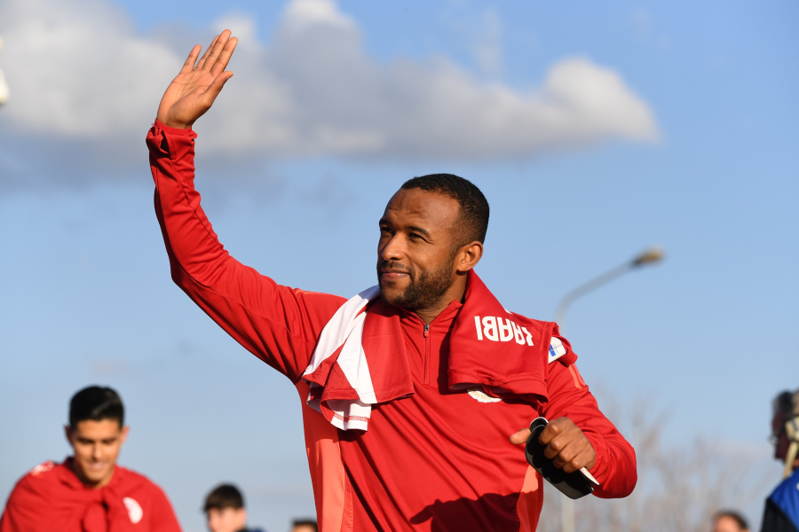 Ολυμπιακός- Παναθηναϊκός: Το «respect» του Ελ Κααμπί στον Ίνγκασον