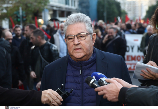 Κουτσούμπας για διαγραφή Σαμαρά: Ζούμε την αναπαλαίωση του αστικού πολιτικού συστήματος