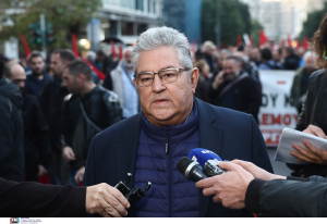 Κουτσούμπας για διαγραφή Σαμαρά: Ζούμε την αναπαλαίωση του αστικού πολιτικού συστήματος