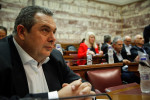 Καμμένος: Εθνικές εκλογές άμεσα - Είμαι ανήσυχος για στάση του Ερντογάν