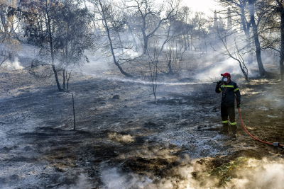 Κρανίου τόπος τα Γεράνεια - Κατολισθήσεις, πλημμύρες και τόνοι λάσπης απειλούν τις περιοχές που κάηκαν
