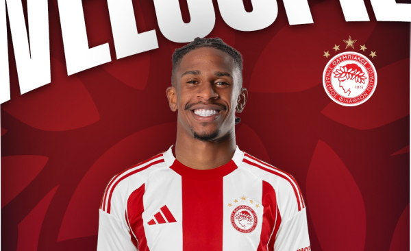 Ανακοινώθηκε από τον Ολυμπιακό ο Αντρέ Λουίζ