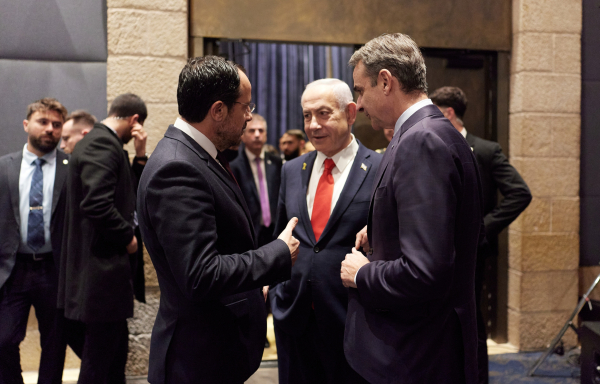 Ο Νετανιάχου βάζει Ελλάδα και Κύπρο στο «εξάγωνο συμμαχιών» του Ισραήλ