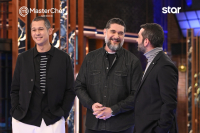 MasterChef 2025: Η Χριστιάνα προκαλεί τον Γιώργο διεκδικώντας την αρχηγία της γκρι μπριγάδας (Βίντεο)