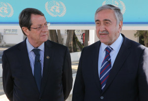 Τετ - α - τετ Αναστασιάδη - Ακιντζί - Κρίσιμη θέματα στο τραπέζι