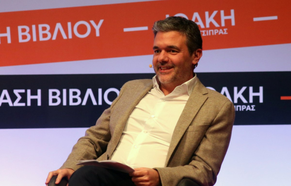 Η συγκινητική ομιλία του Κώστα Τούμπουρου