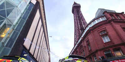 Λήξη συναγερμού στο Λανκσάιρ για την «εικονική» φωτιά στον Πύργο Blackpool
