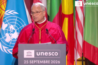 Πάπας Λέων: Η ομιλία του στην Unesco (Bίντεο)