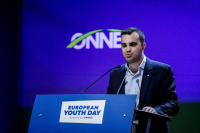 Ο πρόεδρος της ΟΝΝΕΔ στο δρόμο του… Ερντογάν