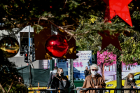 Θανάσης Δημόπουλος: «Χειροπιαστό σενάριο» το τέλος της πανδημίας, αύξηση προστασίας με αναμνηστική δόση