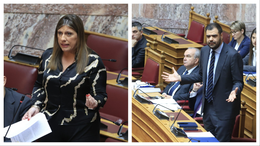 Μετωπική Μαρινάκη - Ζωής για τα Τέμπη: «Ζυγίζετε και τους νεκρούς δεν ντρέπεστε;» - «Θα έπρεπε να είστε στο σκαμνί»