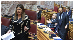 Μετωπική Μαρινάκη - Ζωής για τα Τέμπη: «Ζυγίζετε και τους νεκρούς, δεν ντρέπεστε;» - «Θα έπρεπε να είστε στο σκαμνί»