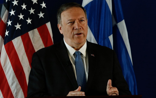 Πομπέο: «Ανησυχητική» η δοκιμή των ρωσικών S-400 από την Τουρκία