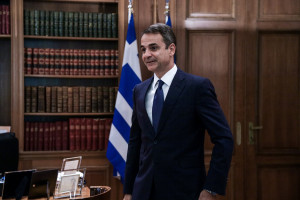 Συνάντηση Μητσοτάκη με την ομάδα «Repositioning Greece»
