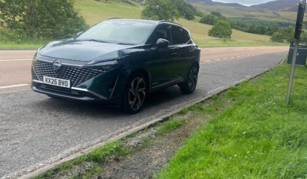 Το νέο Nissan Qashqai e-POWER διανύει όλο το Ηνωμένο Βασίλειο χωρίς ανεφοδιασμό καυσίμου