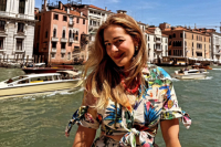 Νατάσσα Μποφίλιου: Το φωτογραφικό άλμπουμ του ταξιδιού της στη Βενετία (Εικόνες)