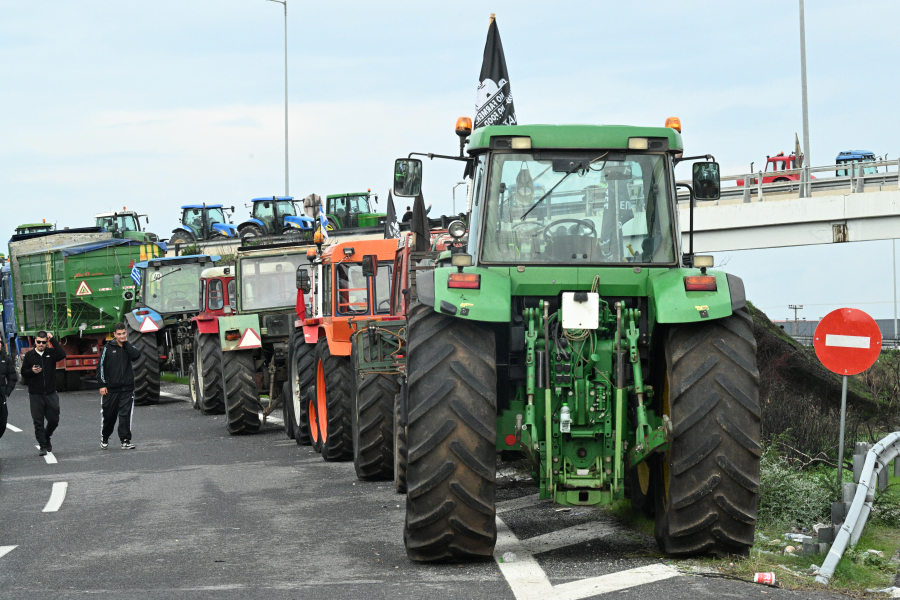 Live ο χάρτης με τα αγροτικά μπλόκα: Οργή από τον Έβρο μέχρι την Κρήτη