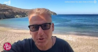 Εκτός «Πρωινού» ο Γιώργος Λιάγκας - Βρίσκεται αποκλεισμένος στην Τήνο