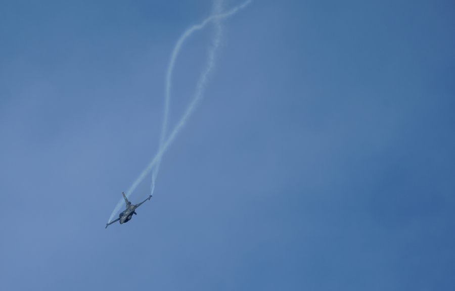 Γιατί πετούν σήμερα αεροσκάφη πάνω από τη Θεσσαλονίκη - Γίνεται σε λίγες πόλεις στον κόσμο