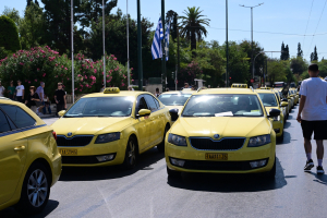 Νέα απεργία στα ταξί στις 5 και 6 Νοεμβρίου