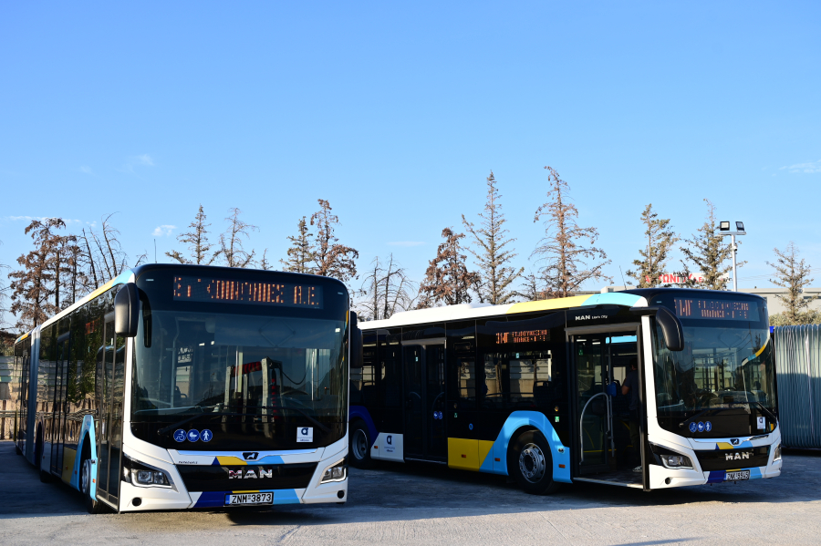 Λεωφορεία: Τραβούν χειρόφρενο οι οδηγοί την Τετάρτη 17/12 - Πώς θα διεξαχθούν τα δρομολόγια