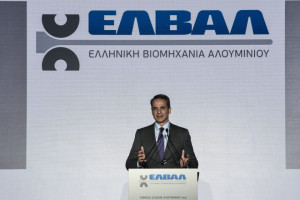Μητσοτάκης: Η αναγέννηση της βιομηχανίας πρώτη μας προτεραιότητα