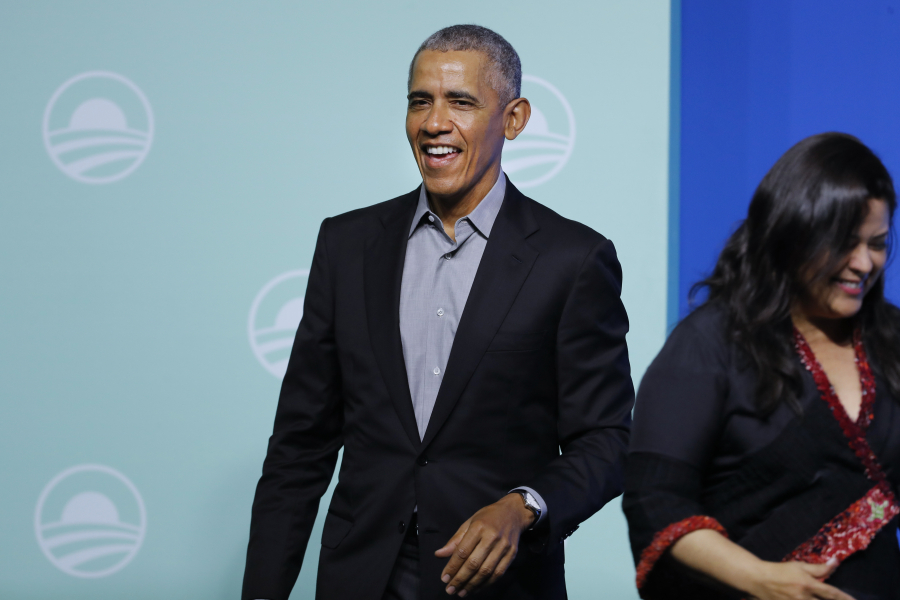 Ομπάμα για Μπάιντεν: Θα αγωνιστεί με «αποφασιστικότητα»