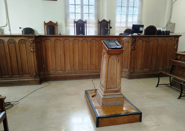 Λάρισα: Ισόβια κάθειρξη στον 22χρονο μητροκτόνο για ανθρωποκτονία με δόλο