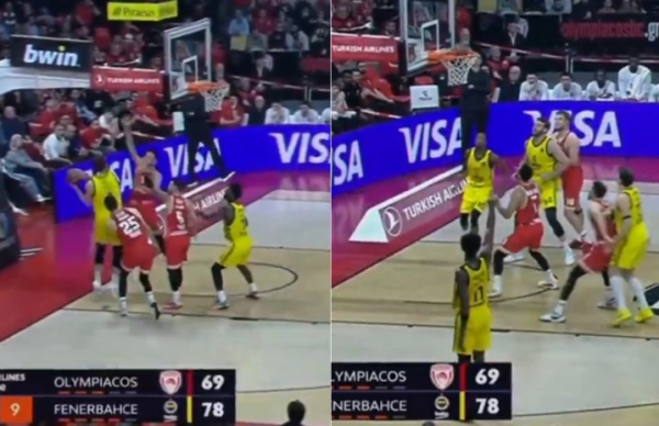 Η φάση που η Φενέρμπαχτσε θύμισε τον Ολυμπιακό και το Mπαρτζώκας ball (video)