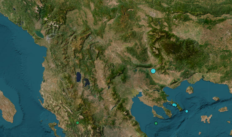 Σεισμός τώρα κοντά στο Σιδηρόκαστρο