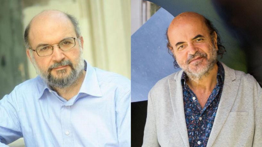 Μιχάλης Γιαννακάκης και Χρίστος Παπαδημητρίου