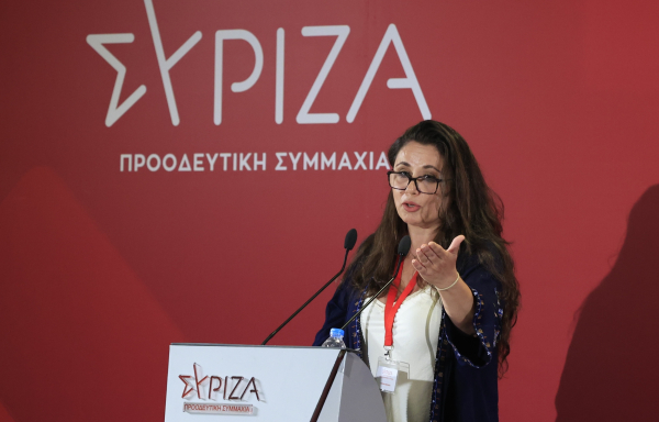 Aναστασία Σαπουνά: Ποια είναι η νέα αναπληρώτρια γραμματέας του ΣΥΡΙΖΑ