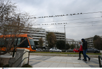 Κλέαρχος Μαρουσάκης: Δεν αποκλείεται να δούμε χιόνια ακόμα και μέσα στις πόλεις