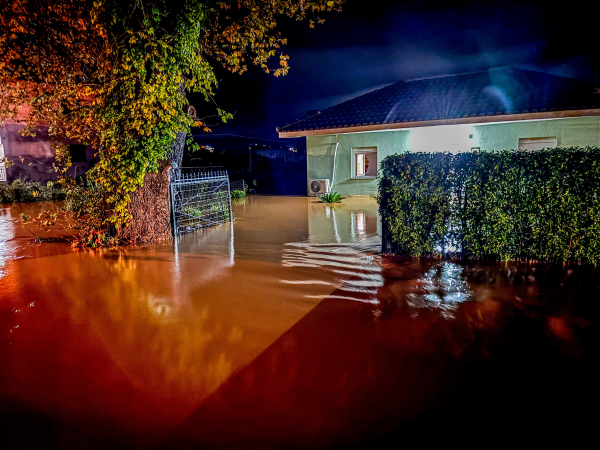 Τεράστιες καταστροφές στη ΒΔ Ελλάδα: Έρχεται και νέα σφοδρή κακοκαιρία με καταιγίδες και χιόνια (Βίντεο - Χάρτες)
