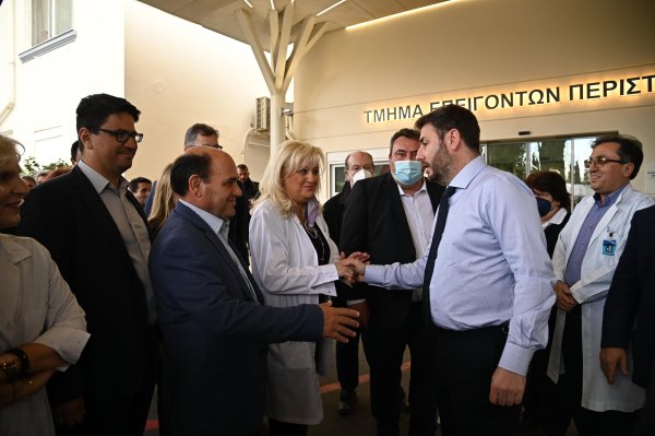 Ανδρουλάκης: «Το ΠΑΣΟΚ δημιούργησε το ΕΣΥ και έχει χρέος να το αναγεννήσει»