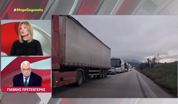 «Αυτή η ειρωνεία δεν βοηθάει»: Κόντρα ξανά Τζίμα- Πρετεντέρη για τα μπλόκα (Βίντεο)