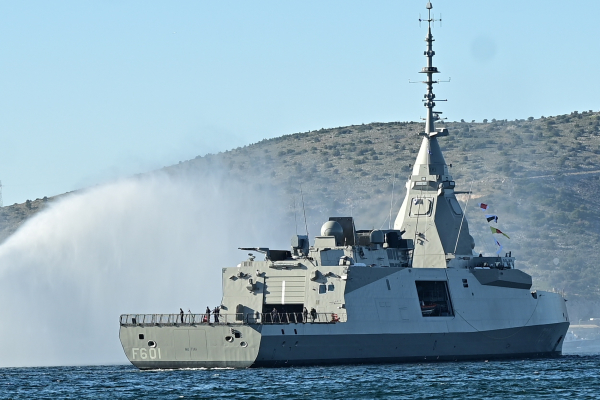 To καλωσόρισμα Ανδρουλάκη στον «Κίμωνα»