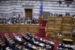 120 δόσεις: Μέχρι τη Μ. Τρίτη η ψηφοφορία για το νομοσχέδιο στη Βουλή