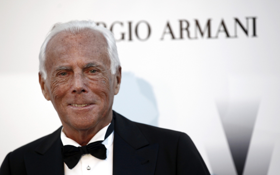 Τζόρτζιο Αρμάνι: Οι top 5 συμβουλές μόδας του κορυφαίου σχεδιαστή