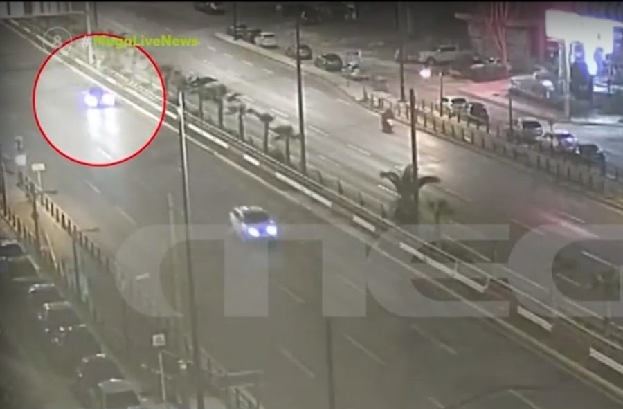 Λεωφόρος Συγγρού: Βίντεο ντοκουμέντο από την πορεία του μεθυσμένου οδηγού που έτρεχε με 206 χλμ./ ώρα