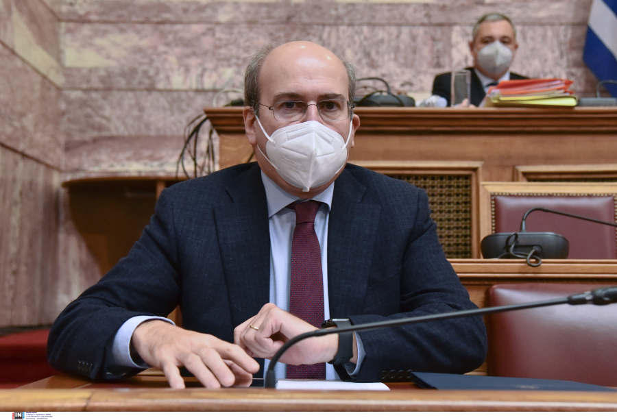 Χατζηδάκης και Joost Korte: Στο επίκεντρο οι αλλαγές στην αγορά εργασίας