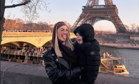 Ιωάννα Τούνη: Ταξίδι «αστραπή» στο Παρίσι με τον μικρό Πάρη – Η δημοσίευσή της