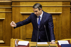 Μητσοτάκης: Η Ελλάδα αποκτά δομημένο και λειτουργικό σύστημα ασύλου - Όρια στη θολή δράση ΜΚΟ (vid)