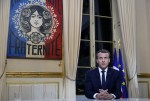 Μακρόν: Σε δύο χρόνια τα αποτελέσματα της εργασιακής μεταρρύθμισης