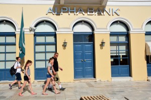 Alpha Bank: Καθαρά κέρδη 153,5 εκατ. στο εννεάμηνο